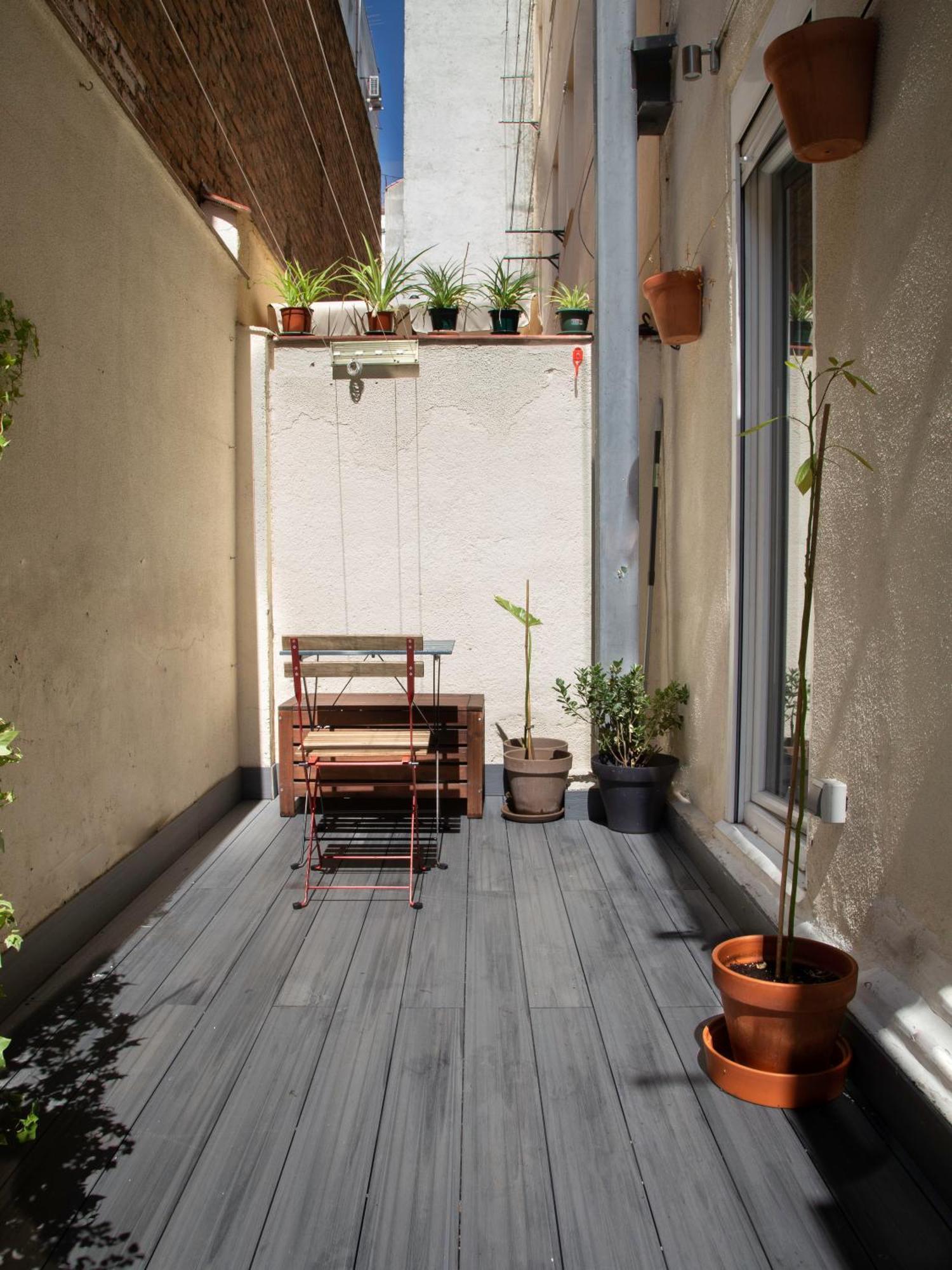Industrial Loft & Private Courtyard Acacias Madrid